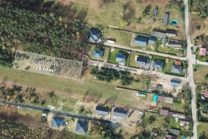 Działka 2 630,00 m², Skierniewice, Gajowa, Sprzedaż