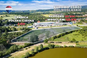 Działka 13 898,00 m², Kudowa-Zdrój, Główna, Sprzedaż
