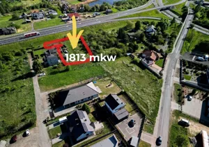 Działka 1 813,00 m², Gniezno, Sprzedaż