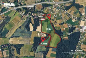 Działka 264 743,00 m², Pogórze, Goruszki, Sprzedaż