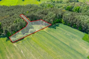 Działka 2 300,00 m², Góry Prusinowskie, Sprzedaż