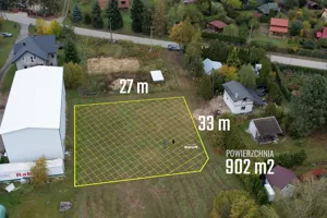 Działka 900,00 m², Grójec, Graniczna, Sprzedaż