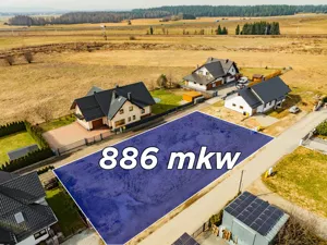 Działka 886,00 m², Nowy Targ, Grel Boczna, Sprzedaż