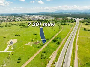 Działka 740 100,00 m², Nowy Targ, Grel, Sprzedaż