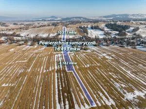 Działka 16 493,00 m², Gronków, Sprzedaż