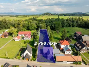 Działka 2 798,00 m², Gronków, Sprzedaż