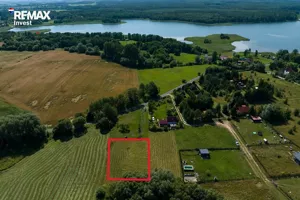 Działka 909,00 m², Guty Rożyńskie, Sprzedaż