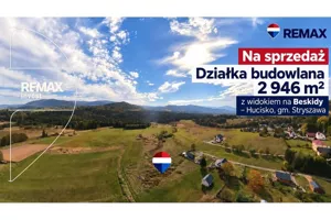 Działka 2 946,00 m², Hucisko, Sprzedaż