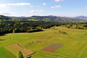 Działka 1 238,00 m², Hucisko, Sprzedaż