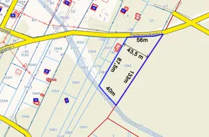 Działka 4 461,00 m², Rynia, Ignacego Paderewskiego, Sprzedaż