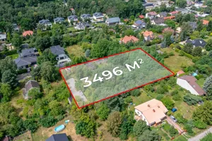 Działka 3 496,00 m², Łódź, Jacka Bierezina, Sprzedaż