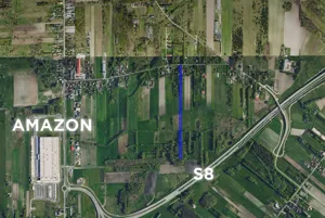 Działka 7 881,00 m², Jadwinin, Sprzedaż