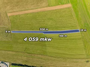 Działka 4 059,00 m², Nowy Targ, Jana Pawła II, Sprzedaż