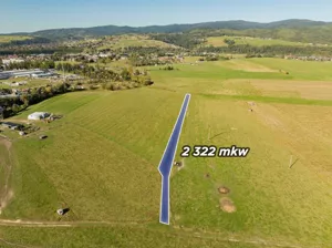 Działka 2 322,00 m², Nowy Targ, Jana Pawła II, Sprzedaż