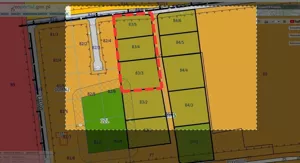 Działka 5 026,00 m², Powązki, Jarzębinowa, Sprzedaż