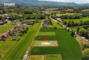 Działka 1 098,00 m², Jasienica, Sprzedaż