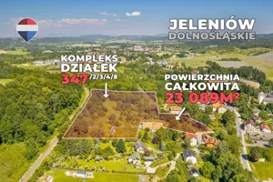 Działka 23 089,00 m², Jeleniów, Sprzedaż