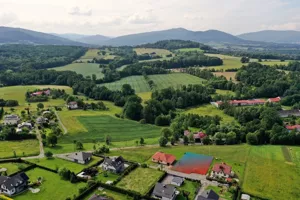 Działka 974,00 m², Pogórze, Jesienna, Sprzedaż