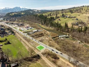 Działka 165,00 m², Biały Dunajec, Józefa Piłsudskiego, Sprzedaż