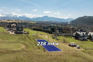 Działka 231,00 m², Poronin, Józefa Piłsudskiego, Sprzedaż