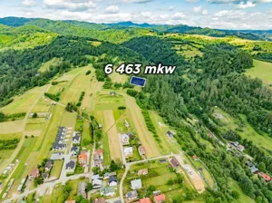 Działka 6 463,00 m², Krościenko nad Dunajcem, Juraszowa, Sprzedaż
