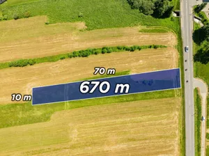 Działka 670,00 m², Jurgów, Sprzedaż