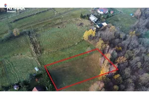 Działka 2 500,00 m², Juszczyna, Sprzedaż