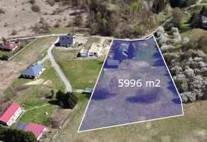 Działka 5 996,00 m², Narama, Kamionka, Sprzedaż