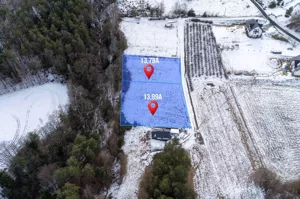 Działka 1 399,00 m², Kamionna, Sprzedaż