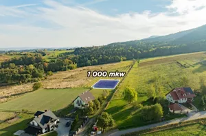Działka 1 000,00 m², Kamionna, Sprzedaż