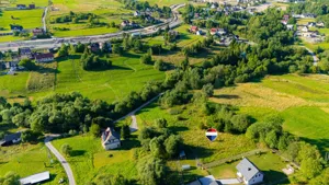 Działka 600,00 m², Kasina Wielka, Sprzedaż