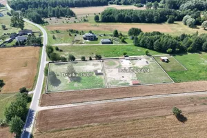 Działka 6 101,00 m², Budy Zosine, Kaska, Sprzedaż
