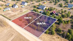 Działka 1 080,00 m², Kazimierzów, Sprzedaż