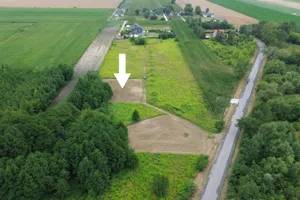 Działka 1 501,00 m², Kłudno Nowe, Sprzedaż