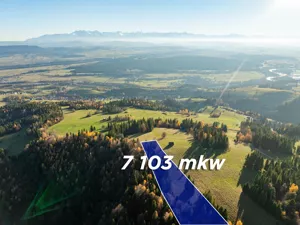 Działka 7 103,00 m², Knurów, Sprzedaż