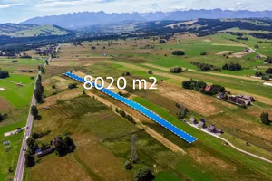 Działka 8 020,00 m², Groń, Kobylarzówka, Sprzedaż