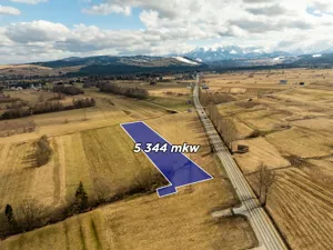 Działka 5 344,00 m², Groń, Kobylarzówka, Sprzedaż