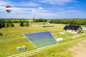 Działka 1 235,00 m², Konradowo, Sprzedaż