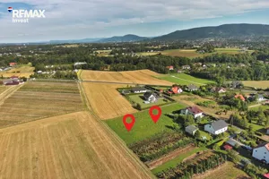 Działka 2 232,00 m², Pisarzowice, Konwaliowa, Sprzedaż