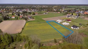 Działka 1 384,00 m², Czarków, Kościelna, Sprzedaż