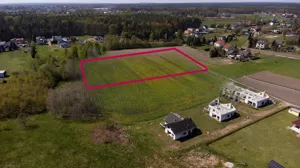 Działka 1 067,00 m², Czarków, Kościelna, Sprzedaż