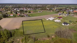 Działka 1 155,00 m², Czarków, Kościelna, Sprzedaż