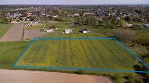 Działka 891,00 m², Czarków, Kościelna, Sprzedaż