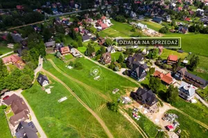 Działka 854,00 m², Poronin, Kościuszki, Sprzedaż