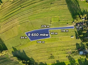 Działka 9 650,00 m², Maruszyna, Kosy, Sprzedaż
