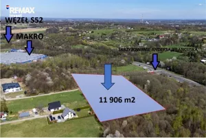 Działka 11 906,00 m², Bielsko-Biała, Kotlarska, Sprzedaż