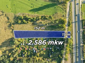 Działka 2 586,00 m², Nowy Targ, Krakowska, Sprzedaż