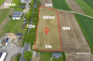 Działka 4 162,00 m², Przeciszów, Krakowska, Sprzedaż