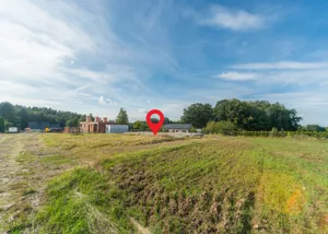 Działka 909,00 m², Hażlach, Kręta, Sprzedaż
