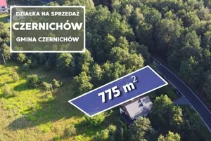 Działka 775,00 m², Czernichów, Krzeszowicka, Sprzedaż